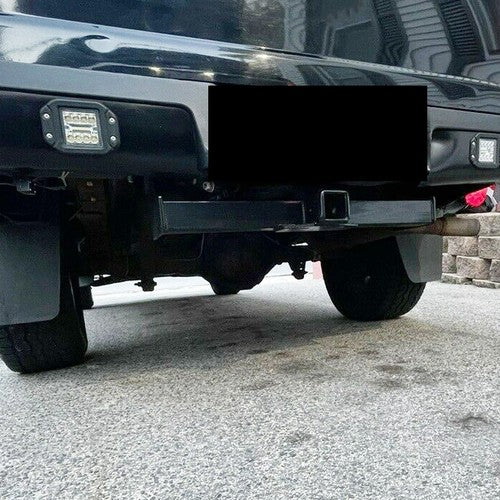 DURAFORCE Class 3 Trailer Hitch Tow Receiver 2" For Ford Ranger 83-11 Mazda B-Series 94-09