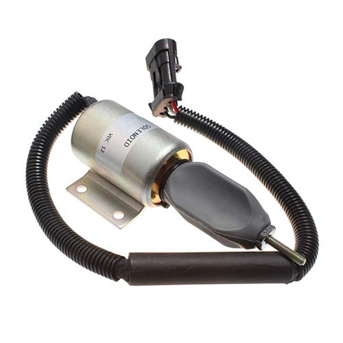 DURAFORCE Fuel Solenoid 12V For Ingersoll-Rand SD-105DX, SD-77DX-TF, DD-70, SD-70D-TF