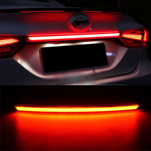 DURAFORCE LED Dynamic Rear Red Lens Turn Signal Tail Light for Toyota Camry 2018-2024