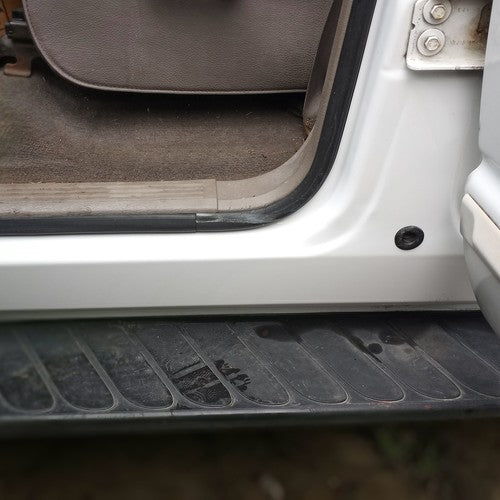 Left Right Rocker Panel for Dodge Ram Quad Cab 1500 2500 3500 2002 2008 Black