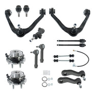 DURAFORCE 515036 Suspension Kit Wheel Hub Bearings For Chevy Silverado 1500 1999 2000-2006