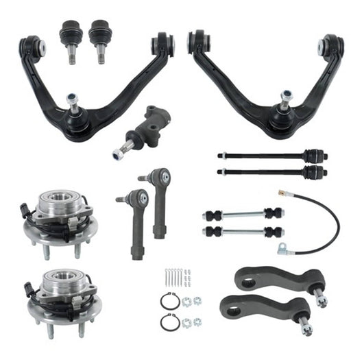 DURAFORCE 515036 Suspension Kit Wheel Hub Bearings For Chevy Silverado 1500 1999 2000-2006