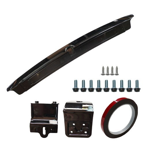 DURAFORCE Gloss BLK Highkick Trunk Spoiler Wing For Dodge Charger SRT / SXT / R/T