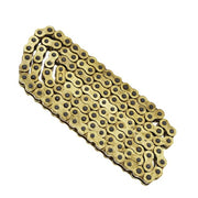 DURAFORCE GOLD 520 Drive Chain 120 Links With O-Ring Masterlink For Dirt Bike 520×120 US