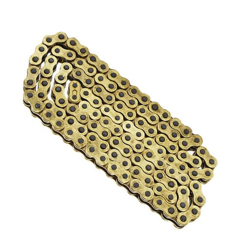 DURAFORCE GOLD 520 Drive Chain 120 Links With O-Ring Masterlink For Dirt Bike 520×120 US