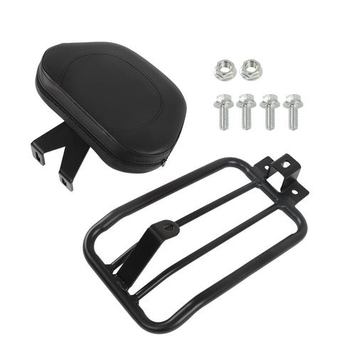 DURAFORCE Rear Backrest Luggage Rack For Kawasaki Vulcan S 650 VN650 EN650 2015-2023 US