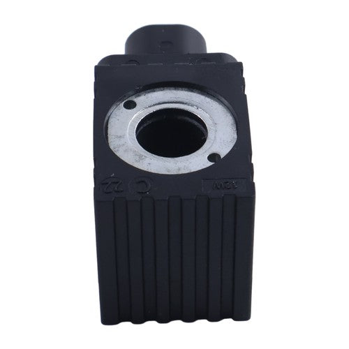 DURAFORCE 12V Solenoid Valve Coil 7021363 for Bobcat Tree Spade