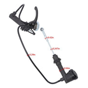 DURAFORCE Clutch Master & Slave Cylinder Assembly For Saturn SC1 SC2 SW1/2 93-99 CC649000