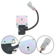 DURAFORCE 12V Stop Solenoid 03938010 01660910 01660911 for Hatz 3131C L M Engines