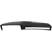 DURAFORCE Black Dashboard Cover Fit For 1981-1991 GMC Chevrolet Trucks SUV Pickup Dash Cap