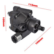 DURAFORCE Power Steering Pump for Nissan 240SX D21 Pathfinder Pickup L4 without Reservoir