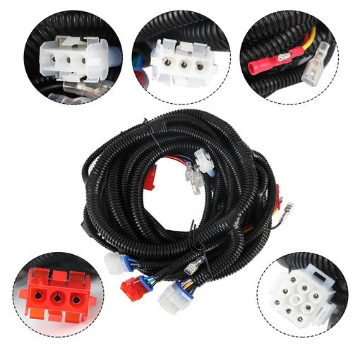 DURAFORCE 12V Golf Cart LED Light Kit For Yamaha G29 YDR Drive 07+ Turn Signal Horn Brake