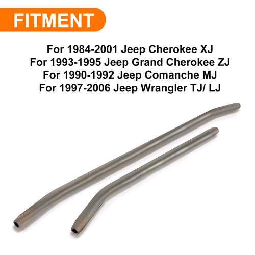 Heavy Duty Crossover Steering Kit for Jeep Cherokee XJ 1984-2001
