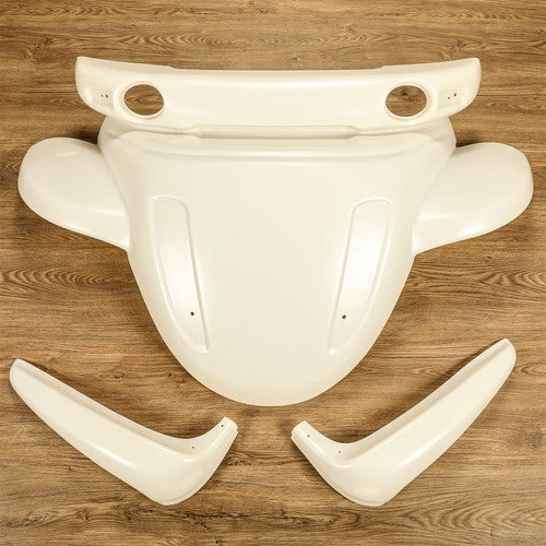 Front Hood And Mud Guard Set For 1999 2012 Polaris GEM Cars Factory Style