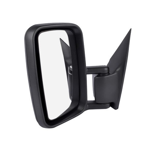 DURAFORCE Textured Black Left Manual Mirror for Freightliner Mercedes Sprinter 2.7L 00-06