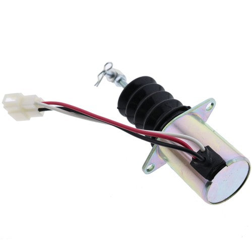 12V Shut Off Solenoid P610-C5V12 for Compact John Deere 670 770 870 970 1070
