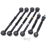DURAFORCE Rear Upper + Lower Control Camber Arms For 2003-2007 Honda Accord 6Pcs US