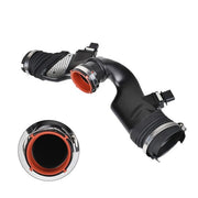 DURAFORCE Black Front Engine Air Duct with Mass Sensor For Mercedes-Benz W211 W251 07-13