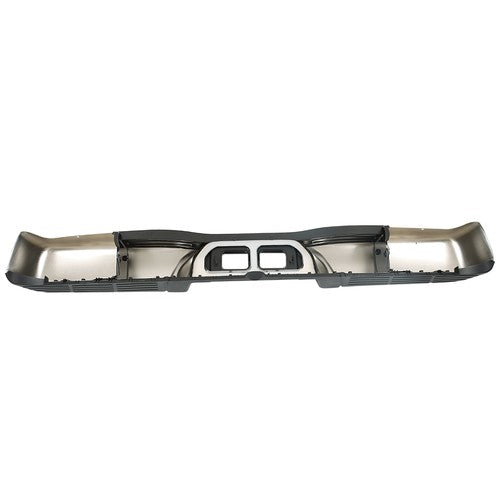 DURAFORCE For Toyota Tundra 2000-2005 2006 Complete Steel Rear Step Bumper Assembly Chrome