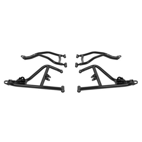 2 Inch For Polaris RZR XP 1000 2014-2023 Forward Offset Front A Arms Black