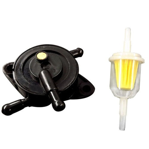 DURAFORCE Fuel Pump & Filter 49040-7008 For Kawasaki FR730V FR600V FR691V FS481V FS541V