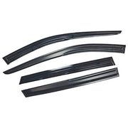 DURAFORCE Window Visor Vent Sun Shade Rain Guards Deflectors For Nissan Rogue 2014-2020