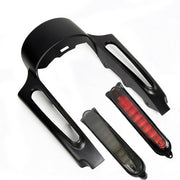 DURAFORCE Rear Fender Fascia w/LED Light Fit For Harley Touring Street Road Glide 09-13