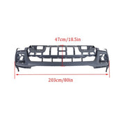 DURAFORCE For Chevrolet Colorado 2021 2022 84992261 Front Bumper W/O Towing Hole New