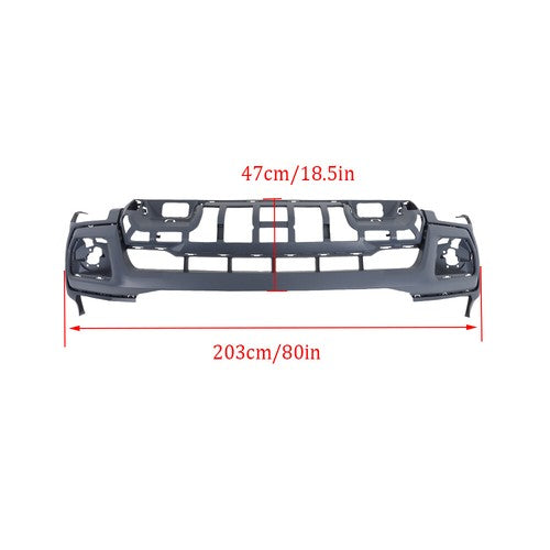 DURAFORCE For Chevrolet Colorado 2021 2022 84992261 Front Bumper W/O Towing Hole New
