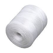 DURAFORCE 6300ft 156lbs Tensile Strength Polypropylene Tying Twine white, Polypropylene