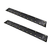 DURAFORCE 2x Front Trim Molding Covers LH & RH Black for Mercedes W907 Sprinter 2019-2024
