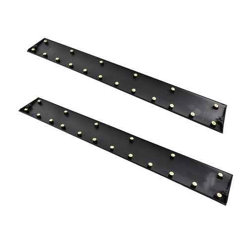 DURAFORCE 2x Front Trim Molding Covers LH & RH Black for Mercedes W907 Sprinter 2019-2024