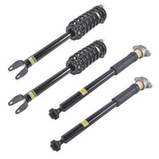 DURAFORCE 4x Front Rear Shock Absorbers Struts w/o ADS For Mercedes W213 E300 E350 17-23