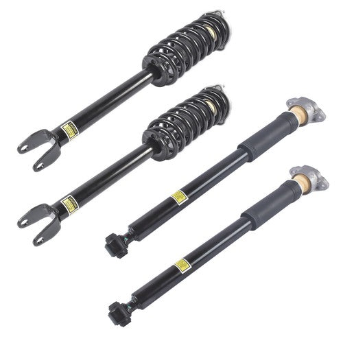 DURAFORCE 4x Front Rear Shock Absorbers Struts w/o ADS For Mercedes W213 E300 E350 17-23