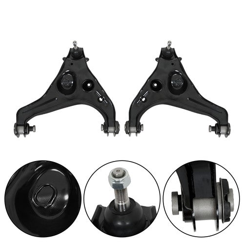 DURAFORCE For Ford F150 2009-12 2013 4WD Front Upper Lower Control Arms Sway Bars K750362