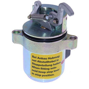 DURAFORCE Premium Fuel Shutoff Solenoid 12V for GEHL 5635DXT Series II Skid Steer 133499