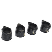 DURAFORCE 4pcs Carburetor Intake Manifold Boot For Yamaha YZF600R Thundercat 1995-2007
