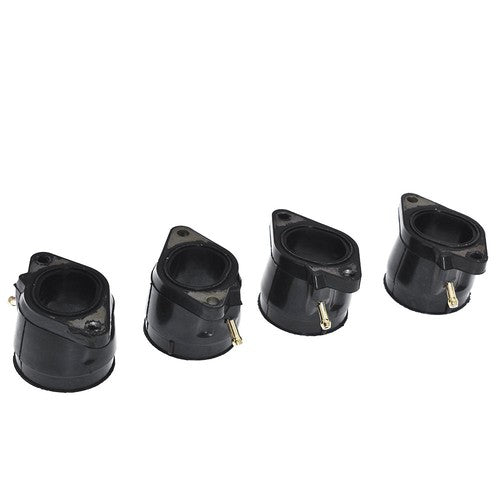 DURAFORCE 4pcs Carburetor Intake Manifold Boot For Yamaha YZF600R Thundercat 1995-2007