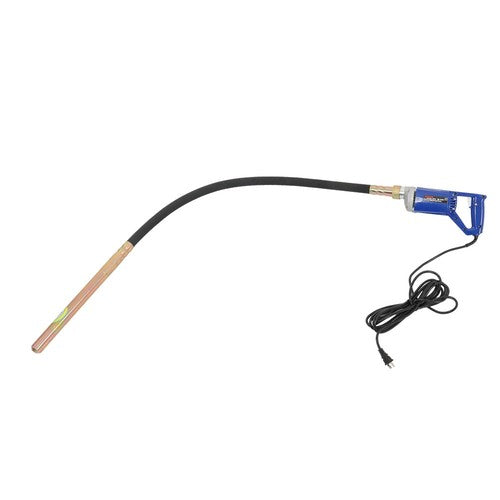 DURAFORCE US Hand Held Concrete Vibrator Electric Vibrator With 6.6 Ft Long Shaft Concrete