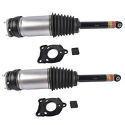 DURAFORCE Pair Rear Air Suspension Shock Struts For Tesla Model S (5YJS) 2016-2021 RWD AWD