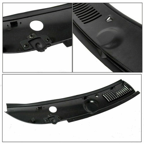 Windshield Wiper Improved Cowl Panel Vent Grille Hood for 1999-2004 Ford Mustang