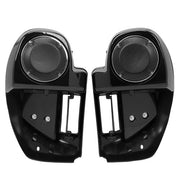 DURAFORCE Lower Vented Fairing 6.5" Speaker Box Pod For Harley Touring Electra Glide 14-24