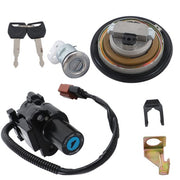 DURAFORCE Ignition Key Switch Lock Set For Honda CBR500R CB500F CB500X 13-15 35010-MGZ-A01