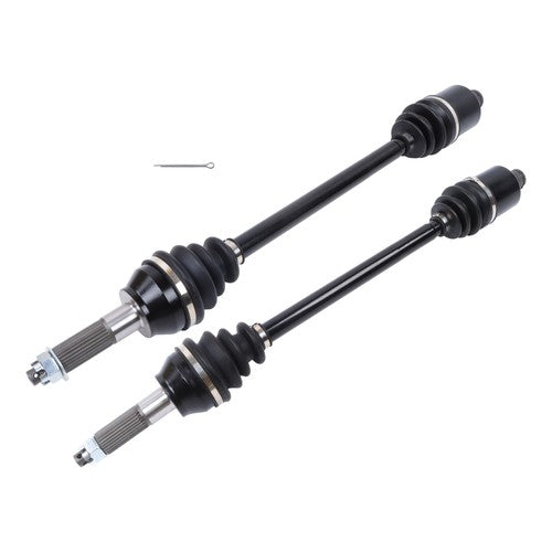 DURAFORCE Rear Left&Right CV Axles Drive Shaft Fit For Polaris Ranger XP 900 13-17 1332947