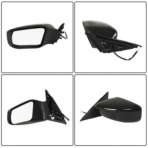 DURAFORCE Left Driver Side Power View Mirror Fit For Nissan Altima Sedan 2013-2018