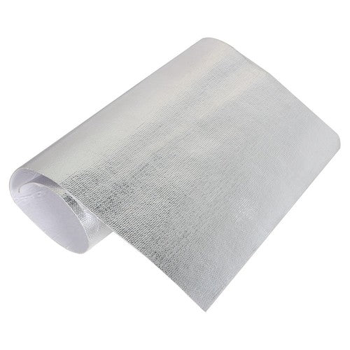 DURAFORCE 24 x 12 x 0.04 inches ，Adhesive Backed Aluminized Heat Barrier, 13575
