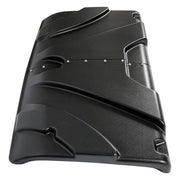 DURAFORCE 2 Pieces Hard Top Roof Black Fit For 2017+ Polaris Ranger XP 1000/ 2013+ XP 900