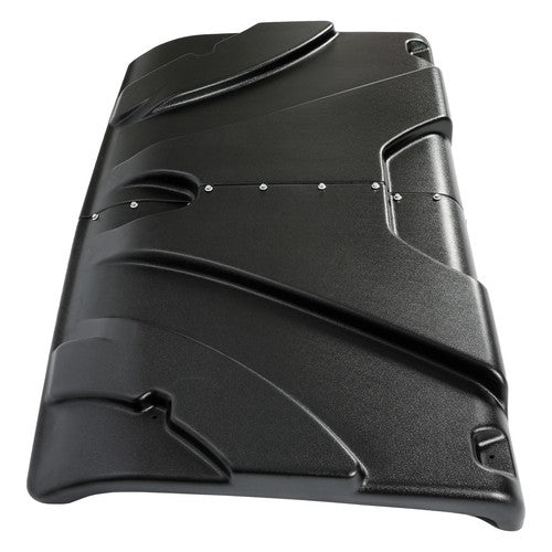 DURAFORCE 2 Pieces Hard Top Roof Black Fit For 2017+ Polaris Ranger XP 1000/ 2013+ XP 900