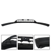 DURAFORCE Chrome Black Complete Front Bumper Cover+Grill Set For Ford Focus 2015-2018
