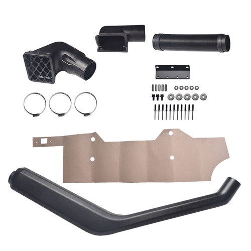 DURAFORCE Fit For Jeep Cherokee XJ 1984-2001 Cold Intake System Rolling Head Snorkel Kit
